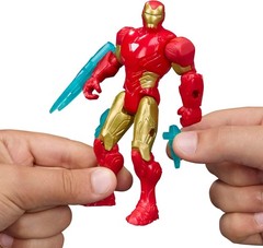 Marvel Avengers ActionVerse Iron Man Action Figure 4.5-Inch (11.4 CM)