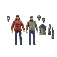 Jack and David 2 Pack – 7″ Scale Action Figures – An American Werewolf in London