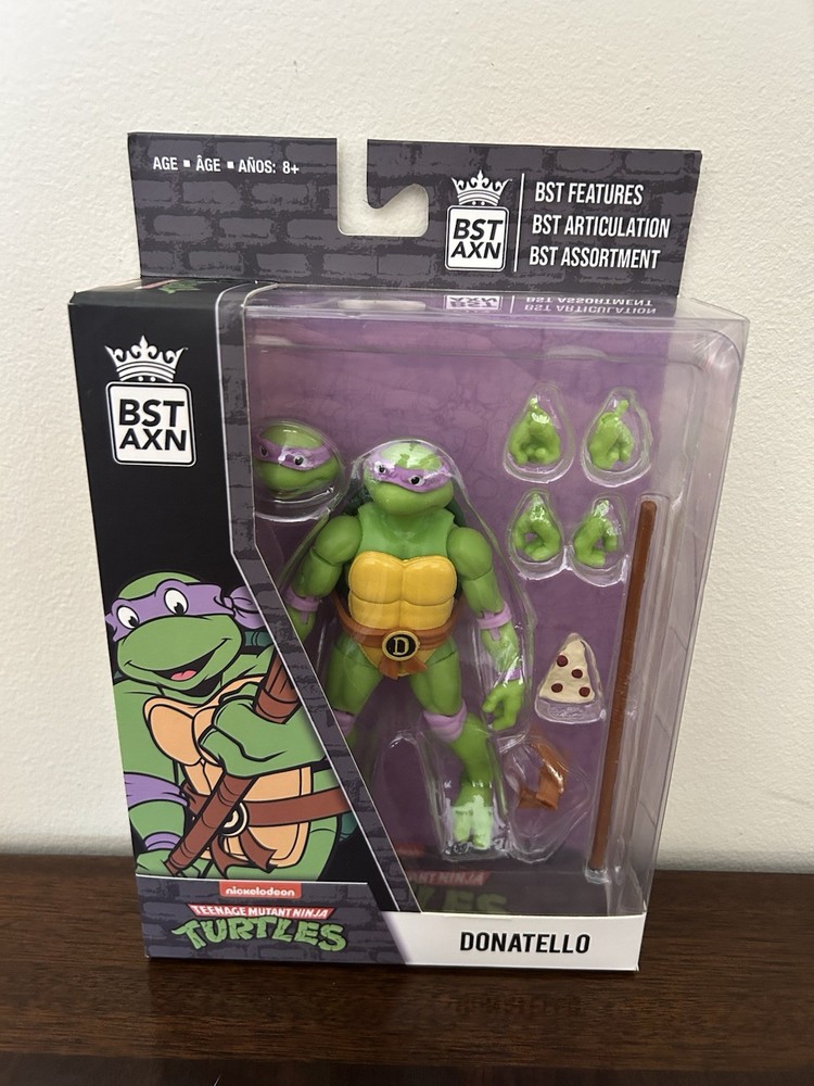 Teenage Mutant Ninja Turtles Donatello 5″ Figure The Loyal Subjects BST AXN