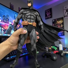 New 38cm Justice League The Dark Knight Batman Statue PVC Model W/box Gift – DC