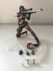 Play Arts Kai Quiet Metal Gear Solid MGS V The Phantom Pain Square Enix Used BIN