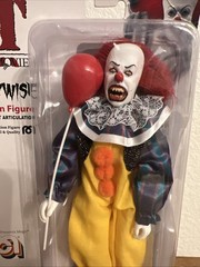 MEGO Monsters Movie IT Pennywise The Clown 8″ Horror Action Figure Doll Toy