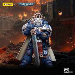 JOYTOY Warhammer 40K 1/18 Action Figures Ultramarines Primaris Captain Model