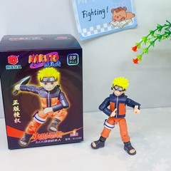Naruto Shippuden Anime Character Assembly Bricks Blind Box Building Blocks