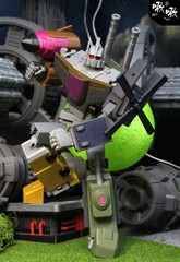Release All Members Upgrade Kit For MS-TOYS Small G1 Bruticus Accessories