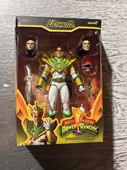 Super7 ULTIMATES! Mighty Morphin Power Rangers Lord Drakkon 7″ Figure Box Damage