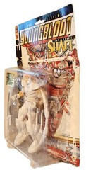 Rob Liefeld’s Youngblood Team Leader SHAFT action Figure Rare White Variant 1997