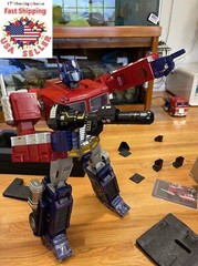 NEW Box Transformer Lewin 01B LW01B MP10 71 CM 28 Inch LED Autobot Optimus USA