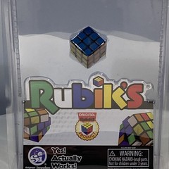Super Impulse 503 Plastic Multicolor 8+ Years Worlds Smallest Rubik’S Cube