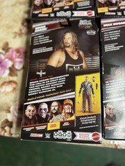 WWE Elite Monday Night War Series 11 Full Set Hogan Adams Mosh Thrasher Rude