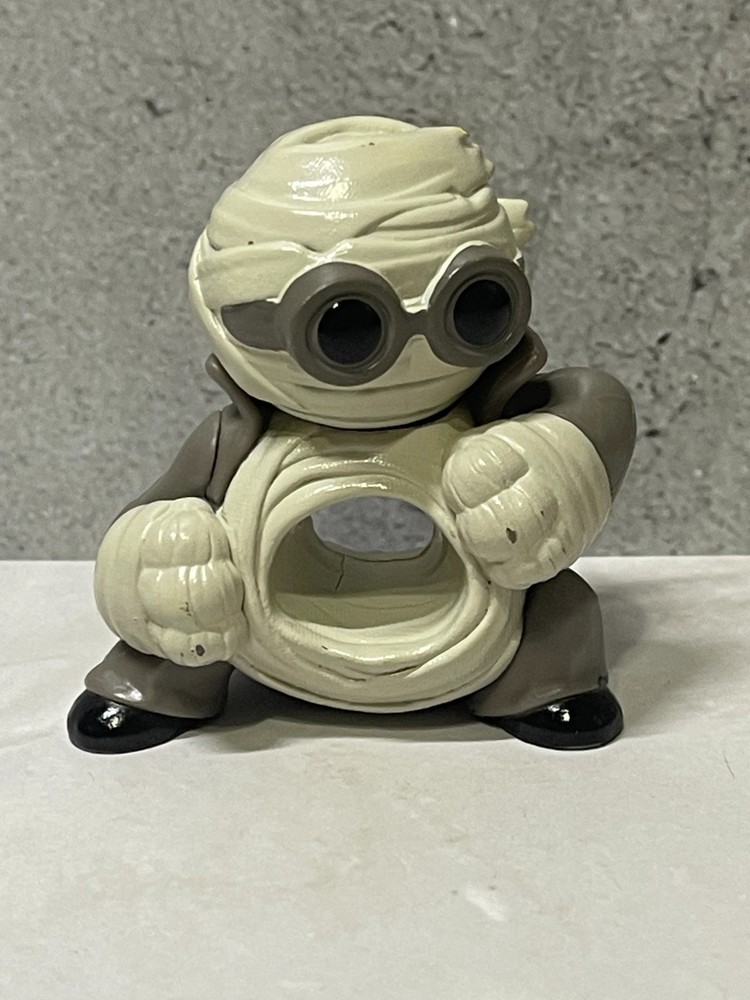 Ninja Kidz Empty Mummy Hole in Stomach Figure