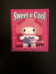 MINISO Hello Kitty & Friends Sweet & Cool Plush Pendant Blind Box My Melody