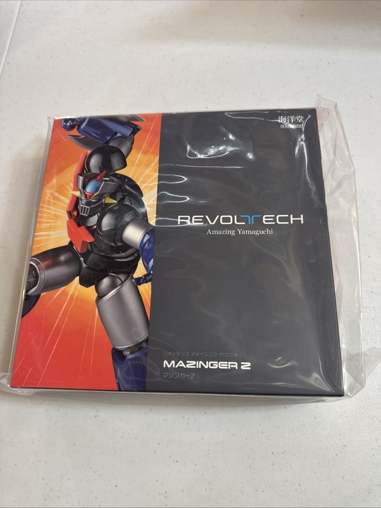 Mazinger Z Revoltech Kaiyodo Amazing Yamaguchi Action Figure 003