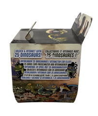 BITZEE Jurassic World Interactive Dinosaur Toy with 25 Dinosaurs Inside Reacts
