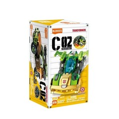 Wheels C02 Wreck ‘N Rule Box of 12 Random Model Kits | Transformers | Blokees