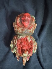 Kaiju Tan Sofubi Dcon 2017 Painted By Violence Toy Zach Taylor Designer Con