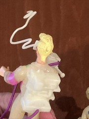 Real Ghostbusters Action Figure ECTO GLOW EGON & Peter KENNER