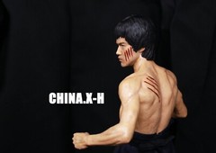 CHINA.X-H Fist of Fury Kung Fu Master Lee 1/6 Resin Tribute Statue Collection