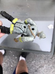 Fire Squad Fireman W/ Red Helmet Lot Loose 4″ Action Figure Chap Mei