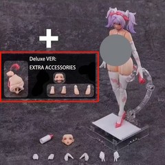 In Stock Deluxe Ver Sexy NaiNai Cow Girl Action Figure Toy 1/12 Scale New In BOX