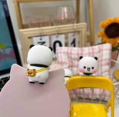 [LittleSnowPan] Yier Bubu Dudu Peekaboo Toy x2 | 3-5 day ship from USA