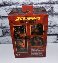 NECA Godzilla Action Figure – Godzilla vs Destoroyah (1995) Brand New, Sealed