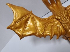 Godzilla King Ghidorah Action Figure Anime Decoration Collectible Dragon Hydra