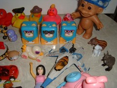 Large Random Toy Lot- A Little Bit of Everything and More 40+