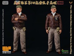 QO Toys The 14th United States Army Air Force in KunMing 1943 US Seller #1053