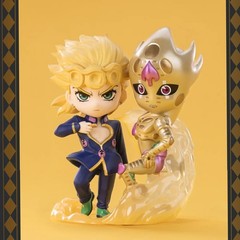 POP MART JoJo’s Bizarre Adventure Golden Wind Series Figure Sealed Bag Open Box