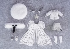 Piccodo Doll Haneko White Alice Haiba 13.6cm/5.3In Bjd Dressable Action Figure