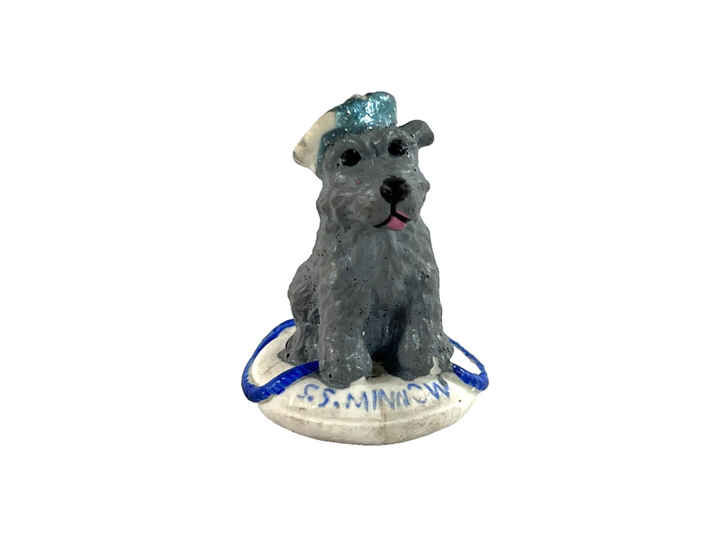 1997 Topps Gilligan’s Island Dog Fifi S.S. Minnow Promotion Rubber Figurine