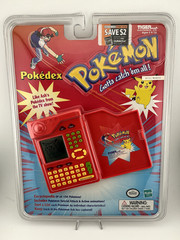 Pokemon Pokedex 1999 Tiger Electronics Original Vintage & Sealed Nintendo Hasbro