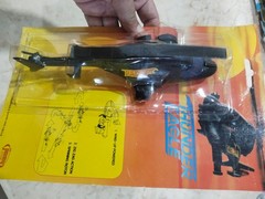 Vintage Bootleg Airwolf Thunder Eagle Helicopter Friction Toy