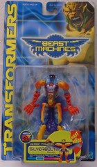 Transformers Beast Machines Silverbolt Heroic Maximal Condor Beast Wars Hasbro