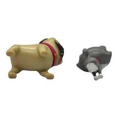 Puppy Dog Pals Mini PVC Figure Rolly & Hissy (?) Loose Disney Junior Toys 2.5″