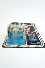Star Wars 1978 Die cast Imperial TIE Fighter MOC 12 Back