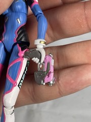 Figma D.va 408 Figma Overwatch Loose USA Max Factory