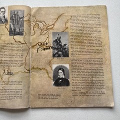 Vintage GI Joe Command Post Yearbook Magazine 1967 Action Reading For Boys