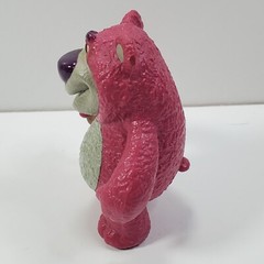 Toy Story 3 Lots O Huggin Bear 3” PVC Vinyl Figure Pixar Disney
