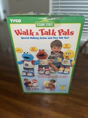 Vintage 1997 Sesame Street Walk And Talk Big Bird New In Box