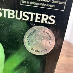 Ghostbusters Slimer Glow In The Dark Coin Bank Diamond Select Exclusive NEW 2009
