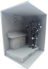 1:12 Scale Orbital Data Access Command Computer Center Sci-Fi Diorama For 6 in