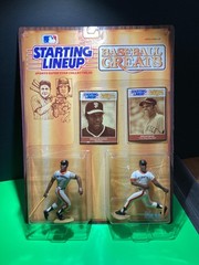 (12) 1989 Baseball Greats Willie McCovey- Willie Mays With Original Case