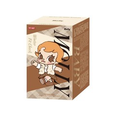 POP MART Molly Winter Fit Check Plush Pendant Blind Box Confirmed Figure Toys