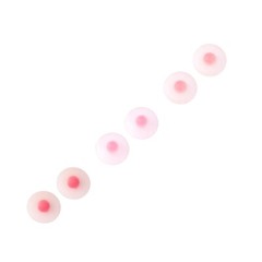 1/6 Female Silicone Breast Cover Nipple Accessories Chest Patches Fit 12″ Figure