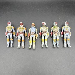 Vintage Star Wars Kenner BOBA FETT 1979 Action Figure LOT 6 Hong Kong Loose Limb