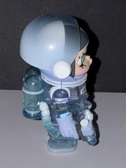 POP MART AUTHENTIC MEGA SPACE MOLLY 100% Series 2-B Figure ~GLACIER ~