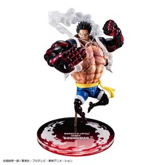 MegaHouse Variable Action Heroes One Piece Luffy Gear 4 Boundman Figure JP New