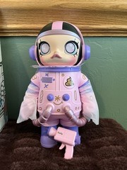 Pop Mart Mega Space Molly 400% Jon Burgerman Space Cadets Series Pupu Confirmed